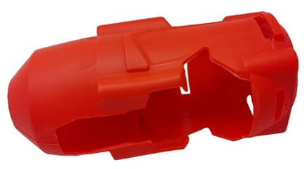 BODYA Avvitatore a percussione ad alta coppia per Milwaukee M18 49-16-2767 18V rosso