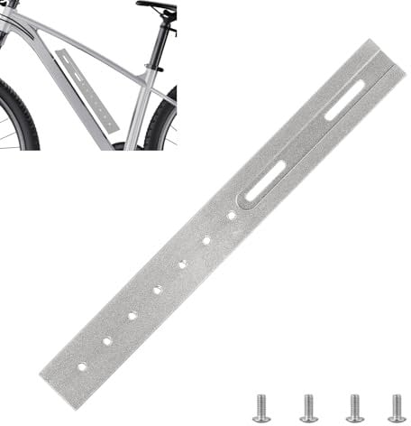 Varstrom Universal Bike Adapter Plate - Aluminium Battery Base for Downtube, Mounting Solution for Misaligned Holes - Extension Board