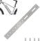 Varstrom Universal Bike Adapter Plate - Aluminium Battery Base for Downtube, Mounting Solution for Misaligned Holes - Extension Board