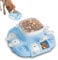 PYue Level 2 in 1 Interactive Dog Puzzle Toy for Stimulation, Enrichment, and Reducing Boredom - Treat Dispenser and Slow Feeder for Large, Medium, and Small Dogs