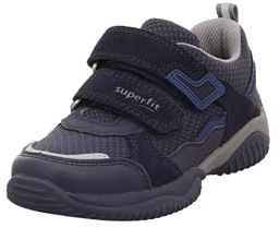 Superfit Storm Mädchen Sneaker Low Leder/Synthetik lila/rosa
