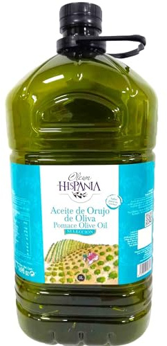 Spanish pomace olive cooking and frying oil catering size 5L