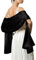Cocila Black of Friday Angebote Wolle Winterschal Rot Damen Schultertuch Sommer Schal Buff Schlauchschal Warm Schal Hellgrau Kaschmir Hochzeit Accessoires Rosa Tages Angebote Sale Damen