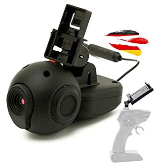 Universal POV Kamera, FPV Cam für viele RC Modelle u. a. für ferngesteuerte Helikopter, Drohnen, Quadcopter, Quadrocopter, Flugzeuge, Spielzeuge, Monster-Truck, Crawler, Langlebig, Robust und Leicht
