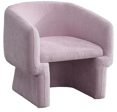 Mobilier-Deco Kayli - Fauteuil Cabriolet en Tissu Rose