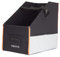 Keeper Box 2.0 for Folding Bicycle - Folding Bike Storage Solution - Suitable For Bike - Keep The Bike Vertical In The Car Trunk To Save Space (Black with orange zipper 2.0, For 20 Folding Bikes)