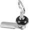 YARNOW 1 Set Cam Lock Keys for Outdoor Trash Bins Community Waste Bins Mailboxes and Cabinet Doors Durable Tubular Lock Accessory