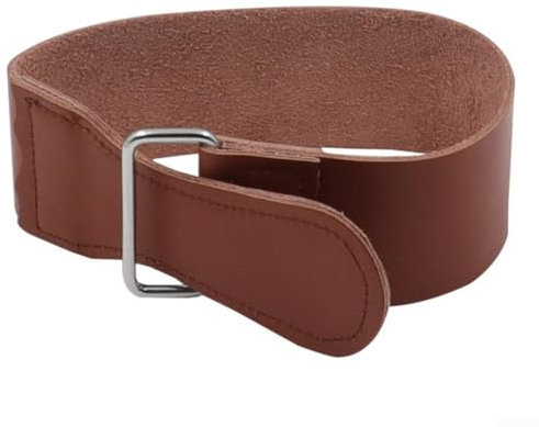 Professional Manual Cloth Leather Strop Grinder, Wood Handle for Sharpening Knives and Chisels