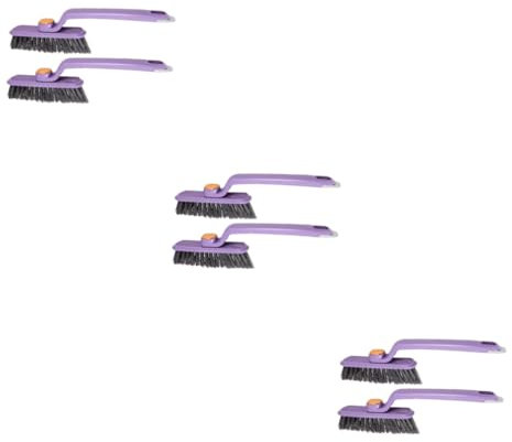 Ipetboom 3 Set Spazzola Per La Pulizia Soffio Gel Ricarica Crepe Animale Domestico Ruota Filo Pulire Piccoli Spazi Lavapavimenti Pulizia Per Piccoli Spazi Macchia Pp Viola,porpora 2 Pezzi*3