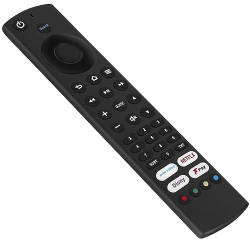 VINABTY New Replaced CT-8565 Universal Remote Control Fit For Toshiba TV 43UF3D53DB 55UF3D53DB 65UF3D53DB 43QF5D53DB 50QF5D53DB 55QF5D53DB 65QF5D53DB 50UF3D53DB (without Voice Function)