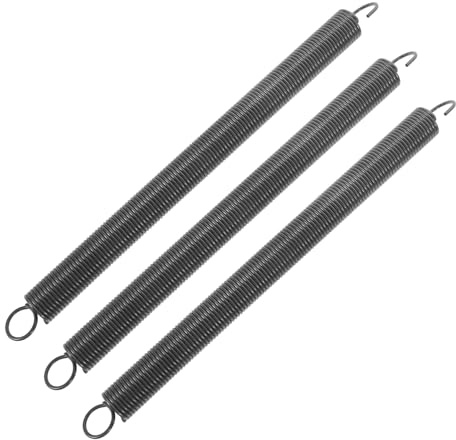 Artibetter 3pcs Heavy Duty Wear-Resistant Steel Springs Replacement for Pull Down Attic Stair Ladders, Multi-Function Loft Ladder Springs Parts Compatible with Popular Attic Ladder Brands