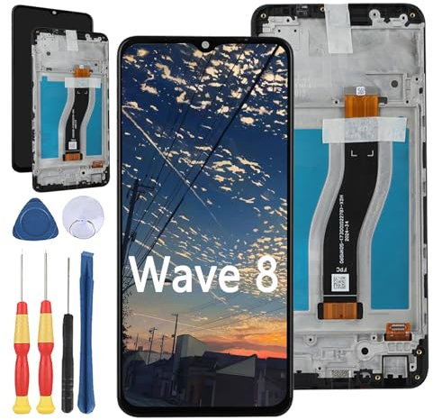 Yuxyiony Écran de remplacement pour Blackview Wave 8 LCD Display Repair Screen et accessoires de remplacement