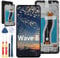 Yuxyiony Écran de remplacement pour Blackview Wave 8 LCD Display Repair Screen et accessoires de remplacement