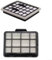 Para aspiradora Eureka NF Apollo sin bolsa, piezas de repuesto para aspiradora, filtros eficientes para mantener la limpieza en casa