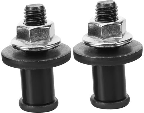 Garneck 1Paar Heckklappen Türschlossriegel Ersatzteil für Pickup Trucks Langlebiger Schließbolzen für Heckklappenschloss Sicherer Schutz und Nahtlose Integration