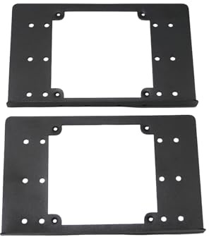 Compactly Metal Hard Disk Bracket for Computer Case Heat Dissipation and Space Efficient Installation Low Profile Build Computer Case Fan Bracket