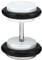 eeddoo Ohrstecker Fake-Plug Ohrstecker mit Gummi Weiss Acryl