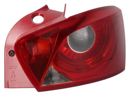 TYC Heckleuchte 11-12299-01-2 rechts | Kompatibel mit: SEAT IBIZA IV