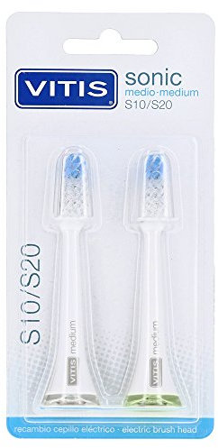 Vitis Sonic Ersatzkopfbür 2 stk