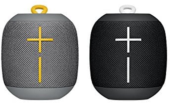 Ultimate Ears WONDERBOOM - Waterproof Bluetooth Speaker with Connection, Black and Gray