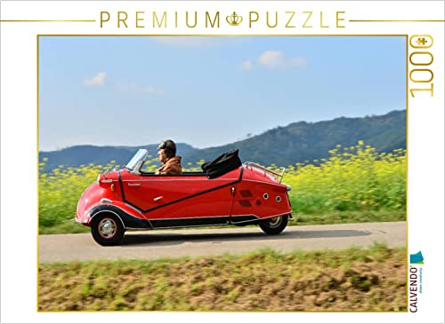 CALVENDO Puzzle Messerschmitt KR 201 Roadster BRD 1957 | 1000 Teile Lege-Größe 64 x 48 cm Foto-Puzzle für glückliche Stunden