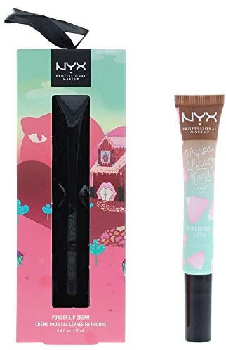NYX Limited Edition Whipped Wonderland Powder Puff Lippie 12ml - Butterscotch