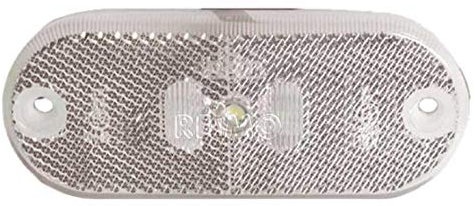 Jokon LED-Begrenzungsleuchte, 12V,0,6W, klar, 100 mm Kabel, IP67 Flachsteckzunge (932947602)