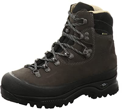 Hanwag W Alaska Lady GTX Grau, Damen Gore-Tex Wanderschuh, Größe EU 37 - Farbe Asphalt