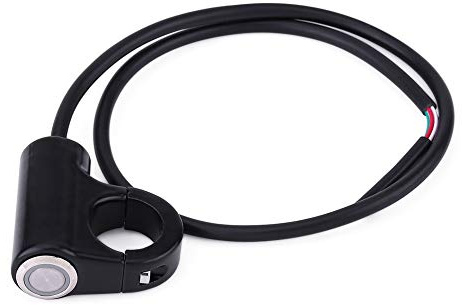 Lenkerschalter - Motorrad Lenkerhalter Schalter Druckknopf Scheinwerfer Bremse Nebelscheinwerfer EIN/AUS Motorrad Lenkerschalter Wasserdicht Lenkerhalter (22mm) (Größe : Model A)