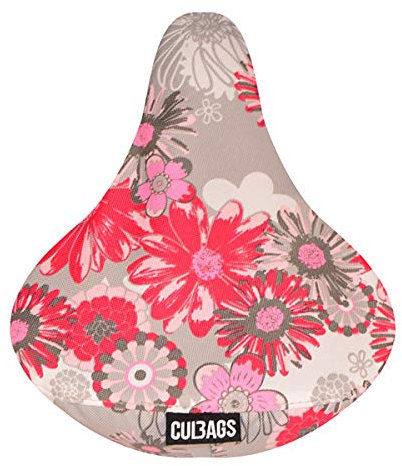 millybo Meadow Fahrradsattel Sattelbezug Fahrrad Sattelüberzug Sattel-Überzug Verschiedene Muster Blumenmuster (100.003)