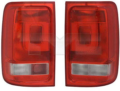 Heckleuchte Rückleuchte Rücklicht links für Modell Amarok Baujahr: 09/2010-12/2012 Kunststoff ohne Lampenträger