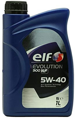 Elf Evolution 900 NF 5W-40 Motoröl 1l