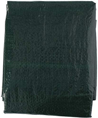 Kinzo Garden Gartenstuhl-Abdeckung - 66 x 66 x 107 cm - Polyester, Schwarz