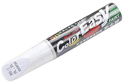 Coche Pinceles De Retoque, Reparador de arañazos para Coche, para Reparación de Arañazos,Limpieza Polish Coche,Cuidado de la Pintura Coche (Blanco)