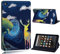 FINDING CASE For Amazon Fire 7 (5th 7th 9th Generation) Tablet - Printed PU Flip Leather Smart Lightweight Shell Stand Cover Case for Fire 7 (5th 7th 9th Generation) (deer by the tree paint)