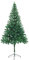 Albero di Natale Realistico Artificiale 210 CM 700 Rami Pino Abete Verde Naturale