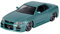 Jada Toys Fast & Furious Brian's Nissan Skyline 2002 GTR (R34) Opening Doors, Trunk & Bonnet Model Car Toy Car 1:24 Scale Silver
