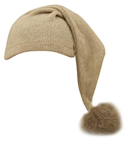Herbests Neugeborene Kostüm Hut Fotografie Baby Jungen Mädchen Hüte Baby Foto Requisiten Hut Mädchen Jungen Fotoshooting Props Nette Gestrickt Häkeln Strickmütze Headwrap für 0-6 Monate,Beige