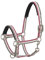 Eskadron Dornschnallen Hafter Striped - Navy, Rouge, balsamgreen, tendertaupe, Größe:Warmblut, Farbe:Rouge-Cream-tendertaupe