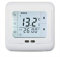 HEZHU Thermostat Fußbodenheizung Digitales Heizungsthermostat 16A Raumthermostat Thermostat Touchscreen Programmierbar für Fussbodenheizung Wasser Heizung Wandheizung Wandthermostat mit LED (1)