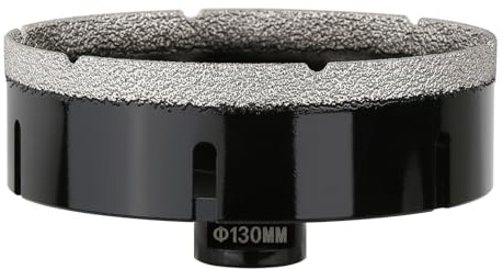 Vearter 1 unid 130mm M14 hilo seco vacío soldado diamante perforación Core Bit cerámica baldosas brocas granito mármol agujero sierra