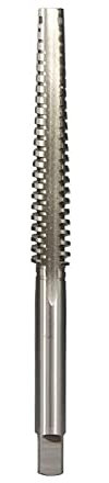 Bohrer Schraubgewindebohrer Hand Trapezgewindebohrer Maschinenstecker Gewindebohrer HSS-Maschinen-Gewindewerkzeuge,Linkshänder-TR8x3