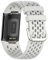 Vaporly UK Replacement Watch Strap for Fitbit Charge 5 or Charge 6 Band with Collapse Buckle Sports Mesh Breathable Silicone Wristband (Off White)