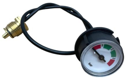 Aspares BAXI 624 630 636 824 830 & 836 COMBI BOILER PRESSURE GAUGE 7684005