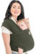 KeaBabies Babytrage Ab Geburt - Atmungsaktive Babytragetücher, Babytrage Neugeborene Ab Geburt, Babytuch Tragetuch Baby Neugeborene, Kleinkind Handfreie Babytrage, Babywickel Träger (Forest)