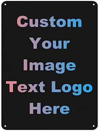 Carteles personalizados de metal para exterior para empresa, lugar de trabajo, oficina, hogar, señales de entrega, señales de tráfico, señales de jardín, señales de peligro, señales de intersección, s