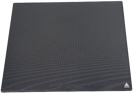 Plateau en verre pour imprimante 3D, 320x310x4mm Verre Plaque de construction pour imprimante, Pour Ender 3 max/CR-10smart/CR10 V2/CR-X/CR-10S PRO et autres