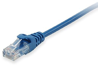 Equip Patchkabel Cat6A U/UTP 2xRJ45 1.00m blau