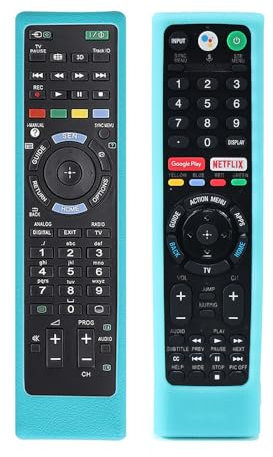 Custodia Telecomando Compatibile Con Sony RMT-TX300E RMT-TX310E RMF-TX200C Bravia Remote RMT-TX100 RMT-TX200E, Custodia Telecomando per Sony Android Telecomando RMT-TX102U