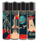 Einwegfeuerzeug Stein CLIPPER Space Steller mit 48 Stueck